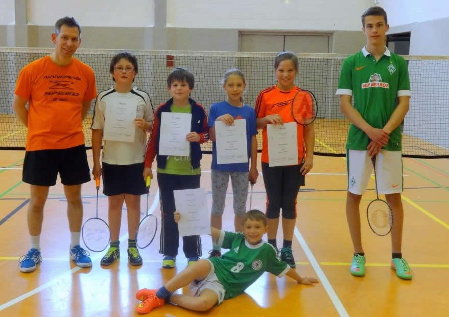 Badminton Kreismeisterschaften 2015